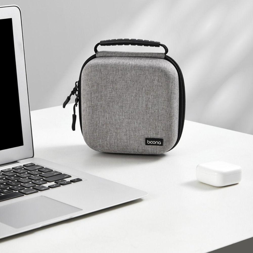 Portable Hard Carrying Case Waterproof Shockproof Protective Cover Anti-scratch EVA Storage Box for Mac Mini M4/M4 Pro 2025