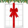 Christmas Bows For Cabinets Reusable Party Decorations Red Cabinet Bows Kitchen For Doors Entryways Walls Trees Car Wreaths