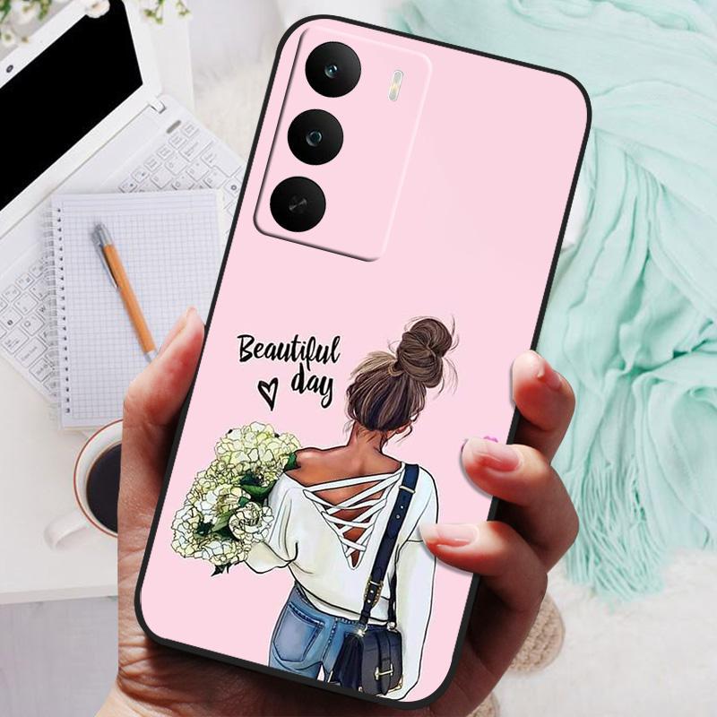 For Realme C73 Case Realme C73 C71 Lion Wolf Silicone Soft Back Cover For Realme C73 Phone Case RealmeC71 C 73 Protective Shell