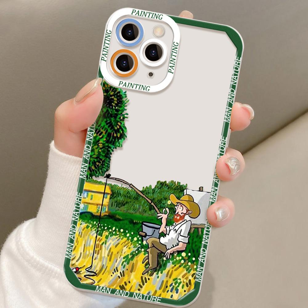 Husa de telefon pentru iPhone 11 13 XR 15 14 Pro Max iPhone 12 16 7 8 Plus XS Max Samsung A15 A55 A05 A54 Redmi 12 13C Note 13 9 10 OPPO A16 A18 Vivo Y17S Y12