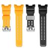 For Casio G-SHOCK Cat Man Third Generation 3554 GPR-H1000 Series Resin Silicone Watch Strap Men's Silicone Bracelet Black