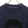 HAI SPORTING GEAR 90s Old Long sleeve Mock neck sweatshirt trainer Men's Used
