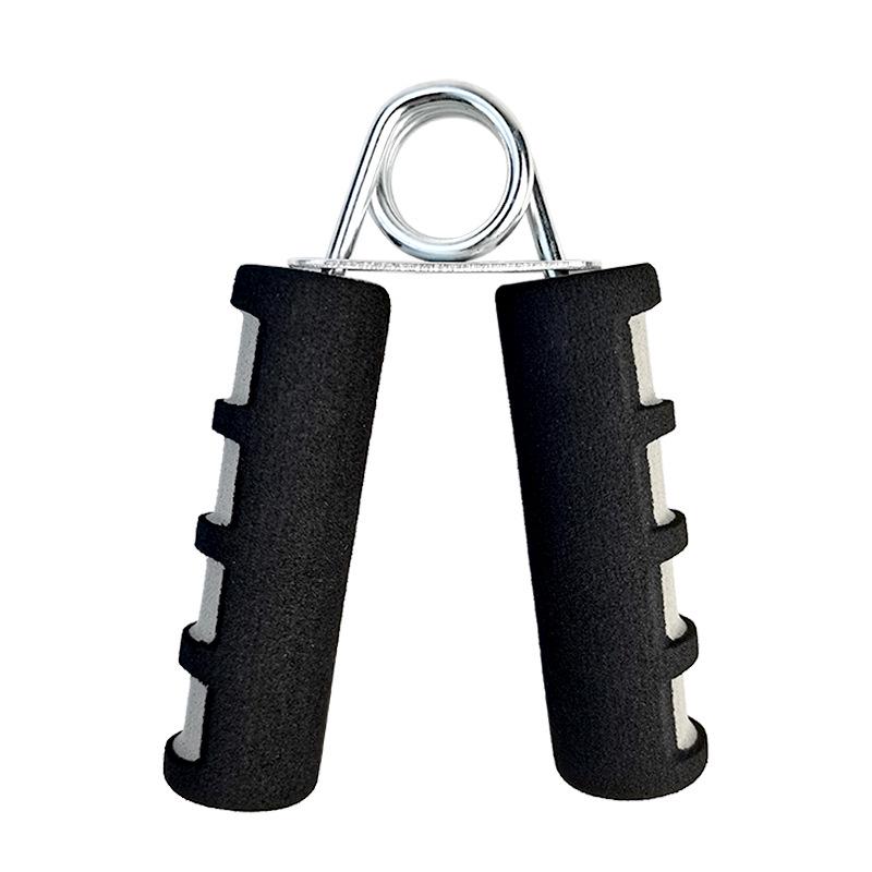 A-Shape Sponge Grip & Arm Strength Device: Two-Color, Sweat-Absorbent Fitness Equipment for Men