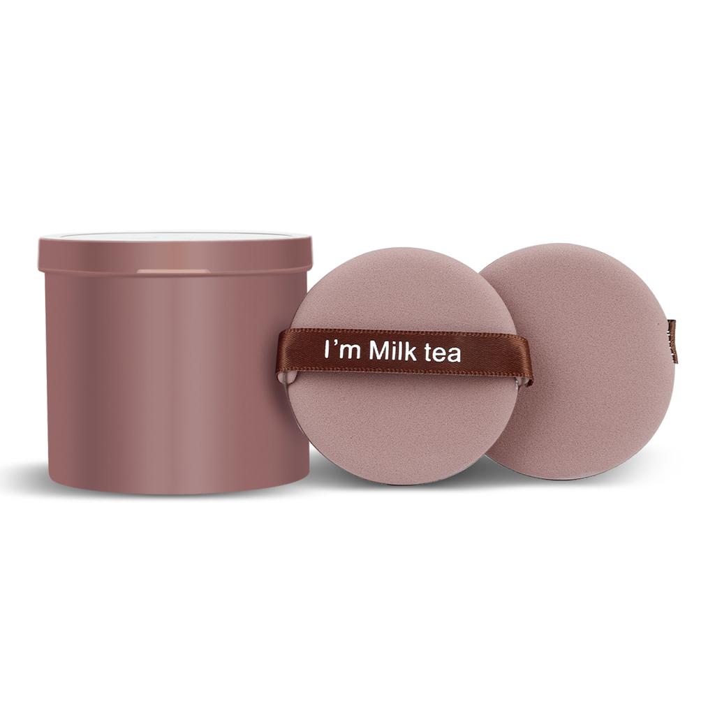 7pcs Air Cushion Puff Wet And Dry Reusable Sponge Puff For Liquid, Cream, Foundation And Powder Makeup Tool With A Storage Case