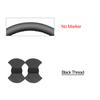 Black Faux Leather Car Steering Wheel Cover For Ford Mustang 2005 2006 2007 2008 20009 2010 2011 2012