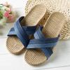 Indoor Slippers Women Home Shoes Lightweight Linen Couple Slippers Lightweight Home Slippers