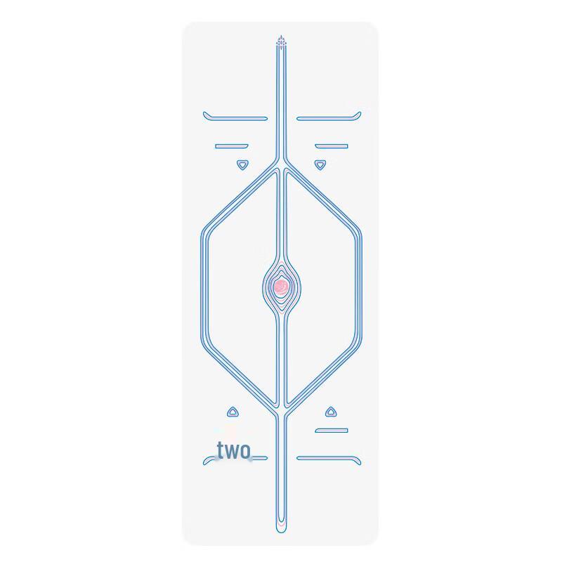 Sanfan Non-slip PU Yoga & Fitness Mat