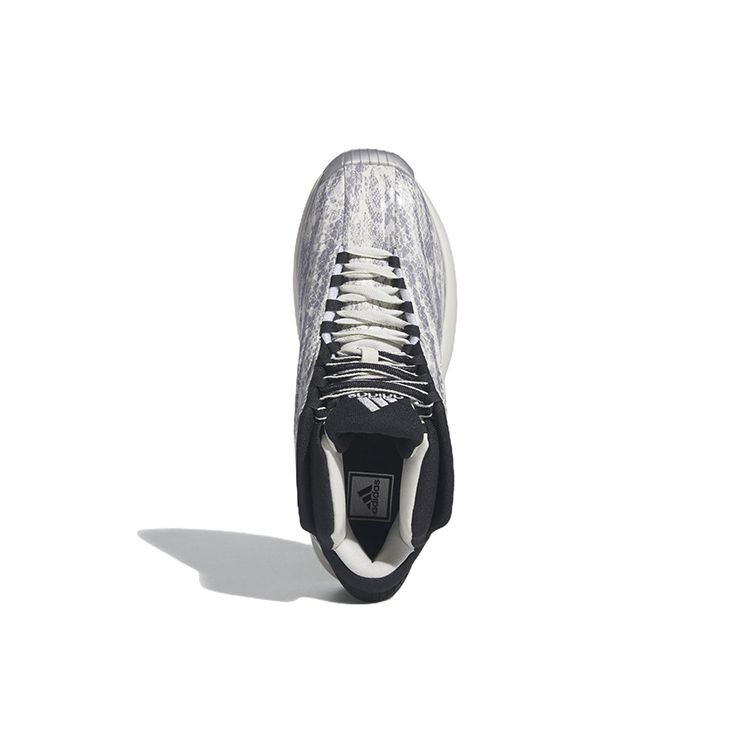 adidas Crazy 1 Skóra Węża Męskie Sneakersy Białe Off-White Core-Black GY2405