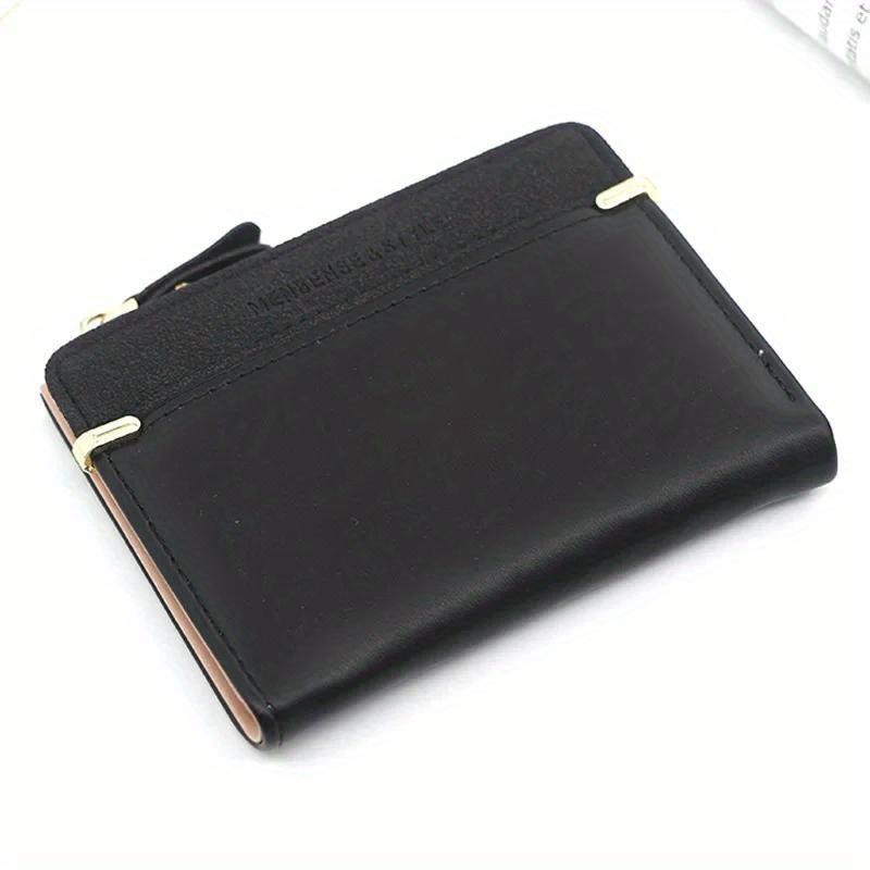 Women's Wallet Short Women Coin Purse Fashion Wallets for Woman Card Holder Small Ladies Wallet Female Mini Clutch for Girl