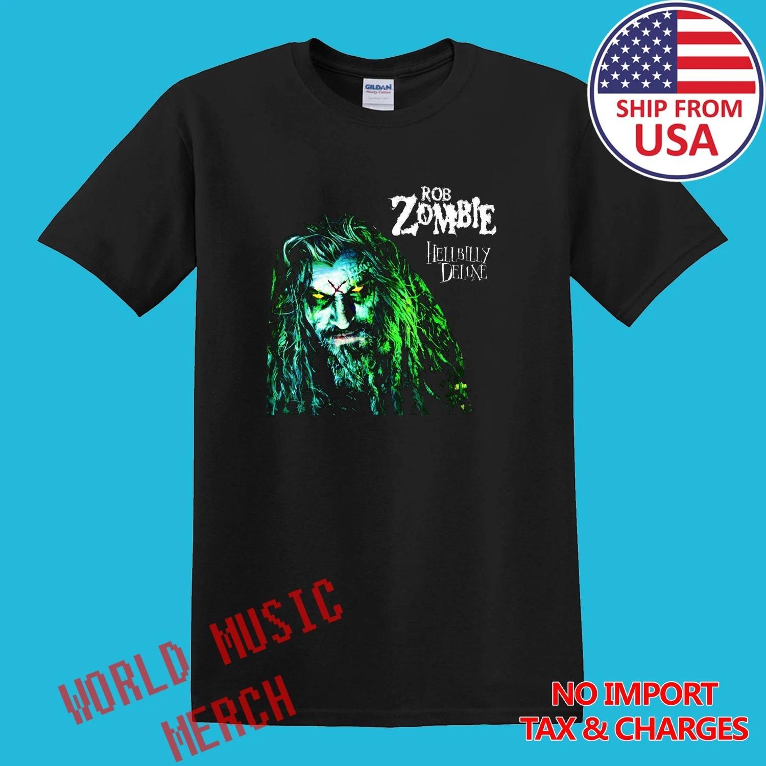 

Rob Zombie Hellbilly Deluxe Men s Black Size S-5XL 2XL