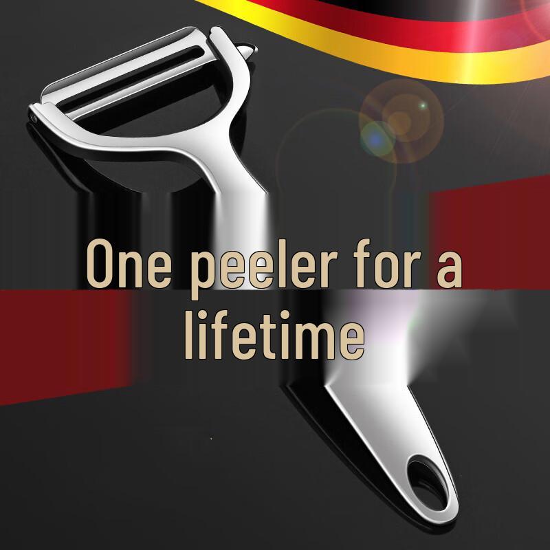 

Stainless Steel Fruit and Vegetable Peeler