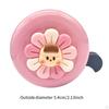 Beautiful Bike Alarm Children's Bell Parts Flower Pattern Aluminum Round Electric Mountain