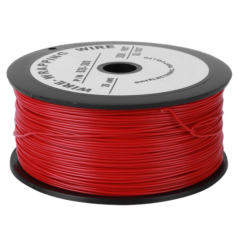 

100м UL1007 26AWG Електричний Провід Кабель Лінія Стійкий до Високих Температур для Електронного Обладнання