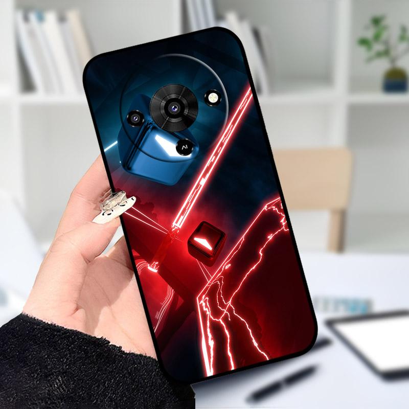 For ZTE Blade A76 5G Case Camera Protection Back Cover For ZTE Blade A 76 BladeA76 Z2469N Soft Silicone Phone Case TPU Fundas