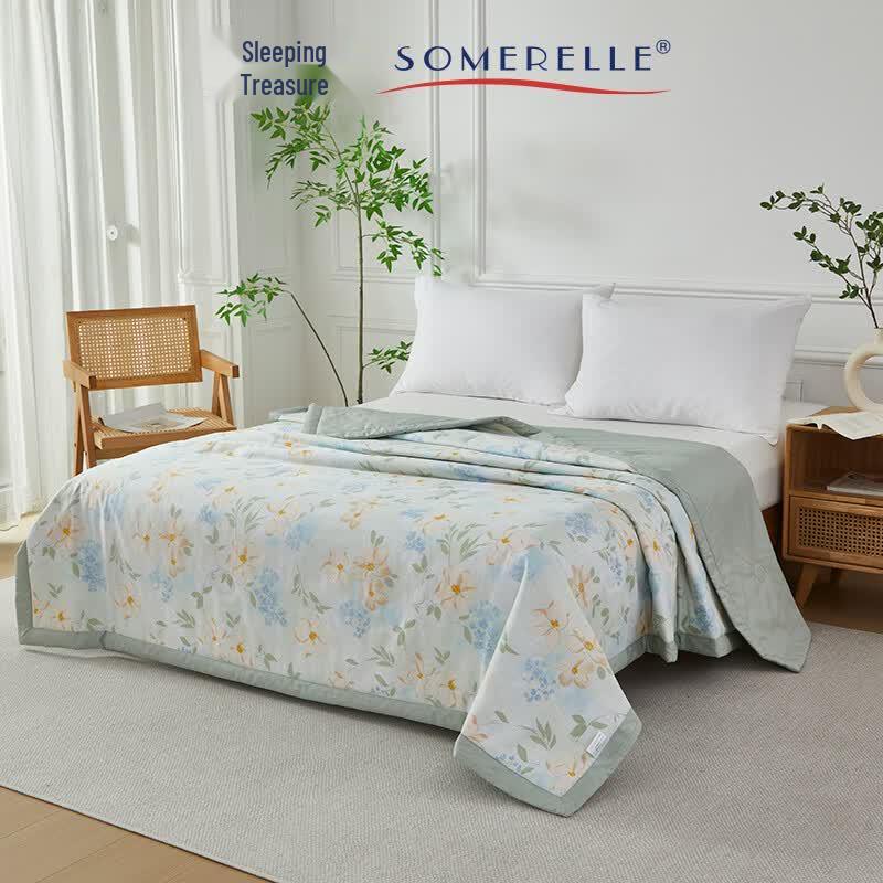 SOMERELLE Class A Antibacterial Cotton Summer Quilt
