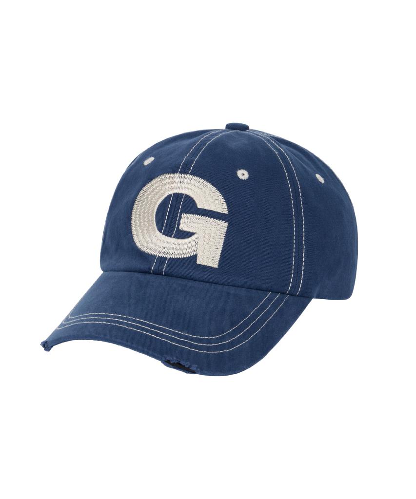 IUGAMAKARAS G Needlework Ball Cap (Navy)