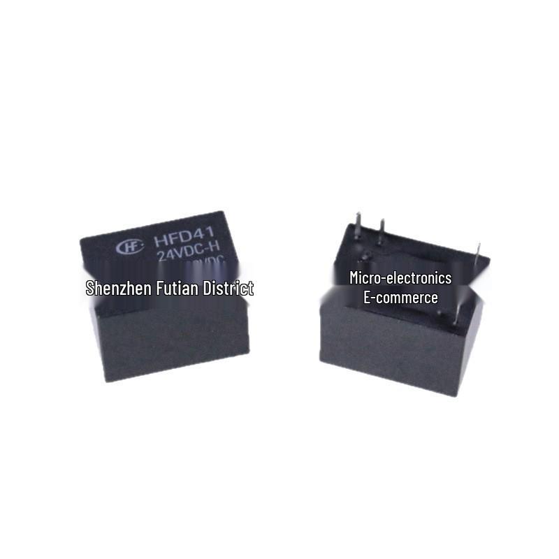Original HFD41/24VDC-H Hongfa Relay 1A 6-Pin In Stock