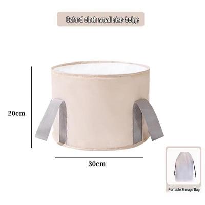 Portable Foldable Insulated Foot Spa Tub