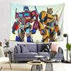 Optimus Prime Tapestry Wall Hanging Aesthetic Home Decor Tapestries for Dorm Room