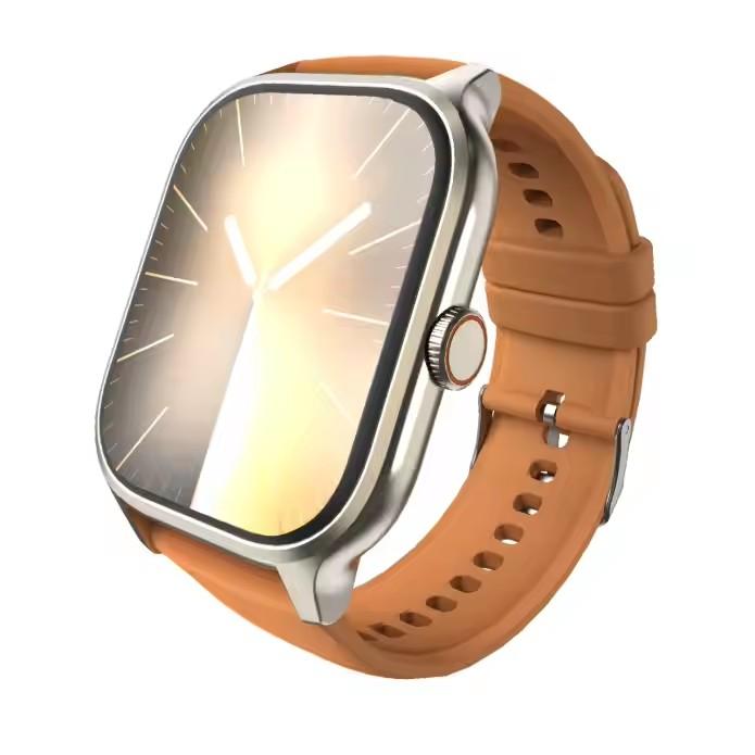 Fashion Smart Watch 2.01" Voice Call Sport Modes Voice Assistant EC99 Relojes Smartwatch Waterproof Fitness Wearable Devices