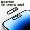 1-2Pcs Black Webcam Cover for IPhone Anti-hacker Shutter Privacy Protection Slide Shield Anti-peep for SmartPhone Laptop Camera