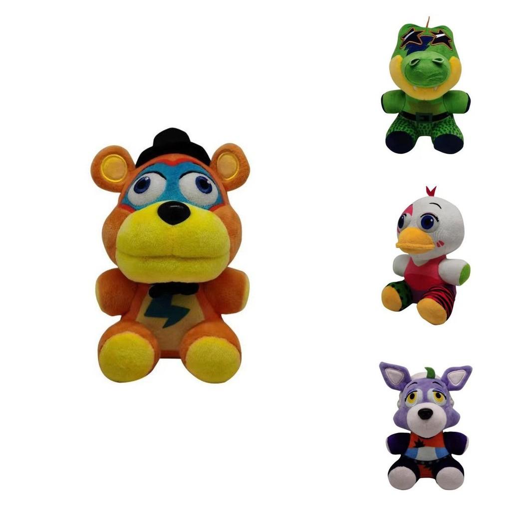 Soft And Cuddly Five Night's At Freddy Midnight Teddy Bear Plush Toy For Collectors