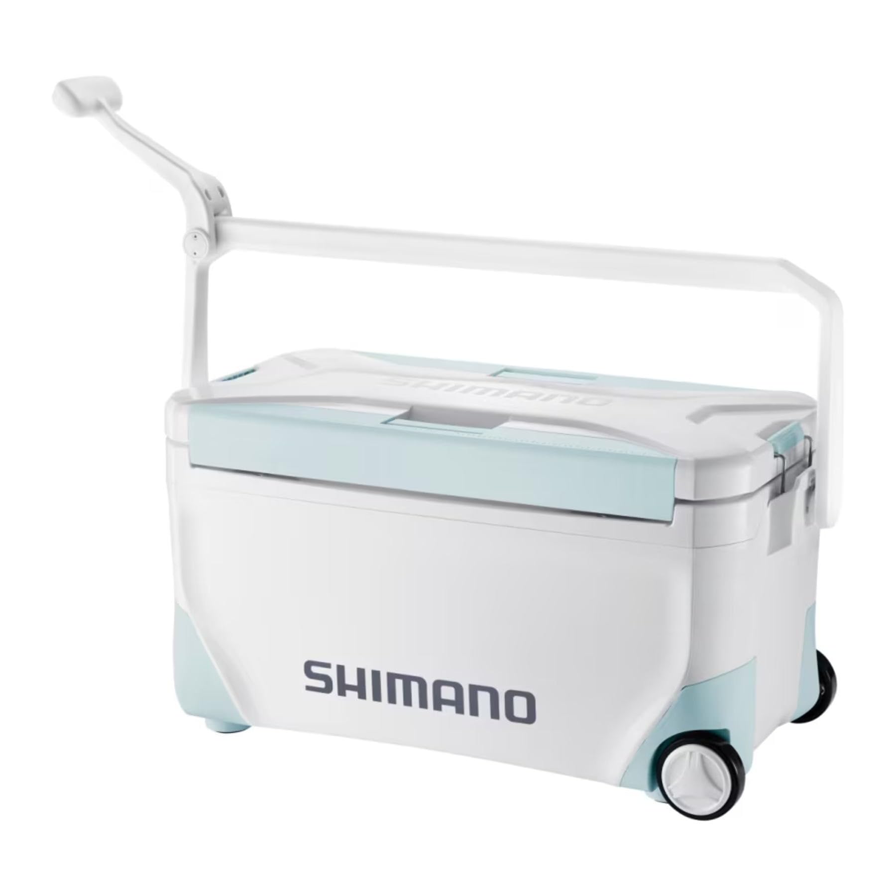 

SHIMANO Cooler Box Spacer Light 25L Caster W Inshore Blue NS-E25Y