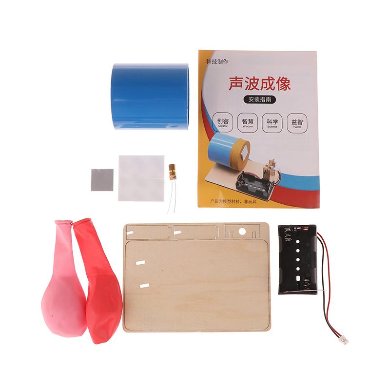 Wissenschaftliches Experiment Schallwellen-Bildgebungsgerät Technologie Kleinproduktion Sichtbarer Schall Für Grundschüler