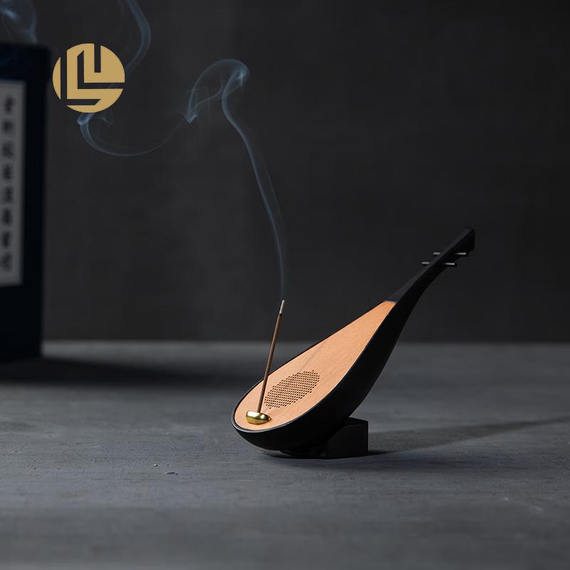 Zen Micro-Landscape Incense Burner & Meditation Speaker