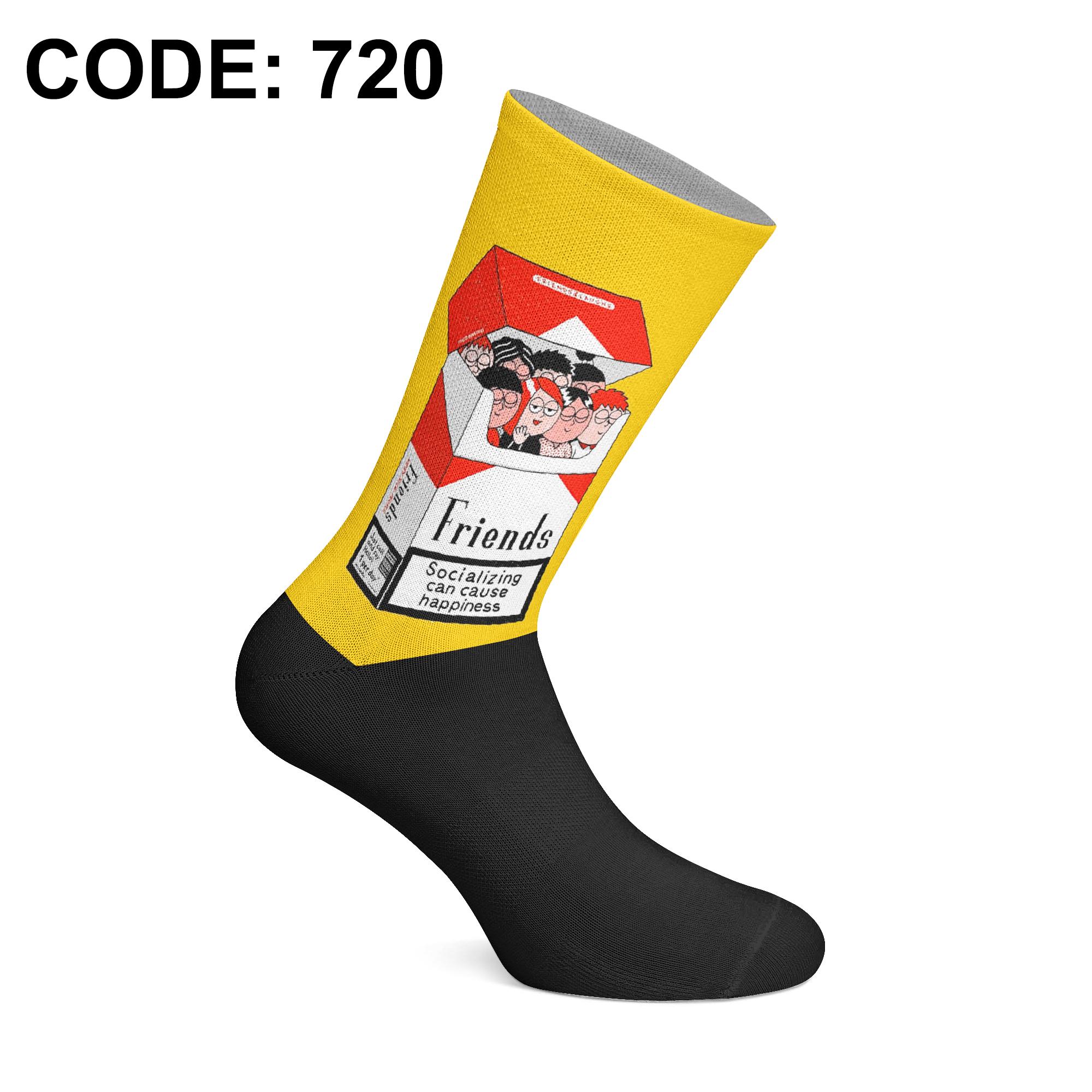 

Носки с принтом «Друзья» в сигаретной пачке, 12 шт.: Примите ностальгию по телешоу