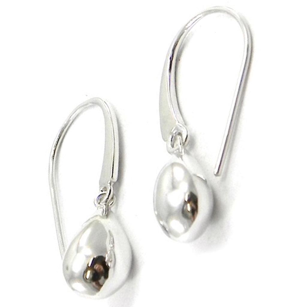 Les Trésors De Lily [I3901] - Silver 'Choréographie' Silver Earrings (rhodium-plated) - 12x6 Mm
