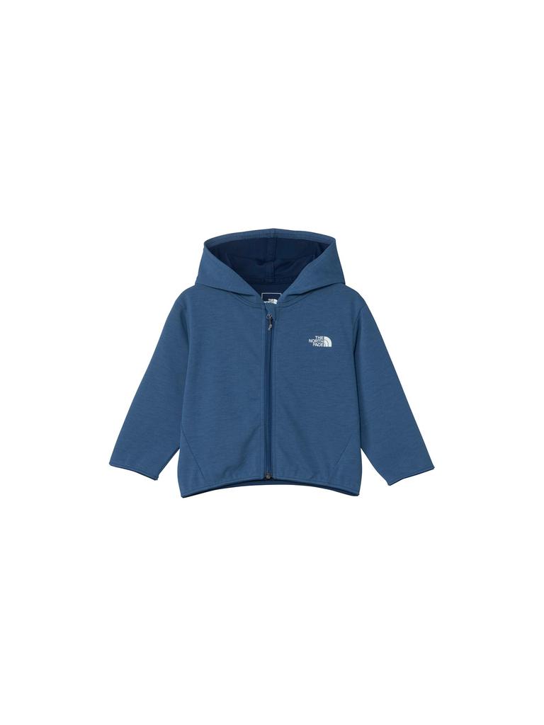 The North Face B Heat Protection Mountain Size Long Sleeve Hoodie Hoodie, Blue, 90,