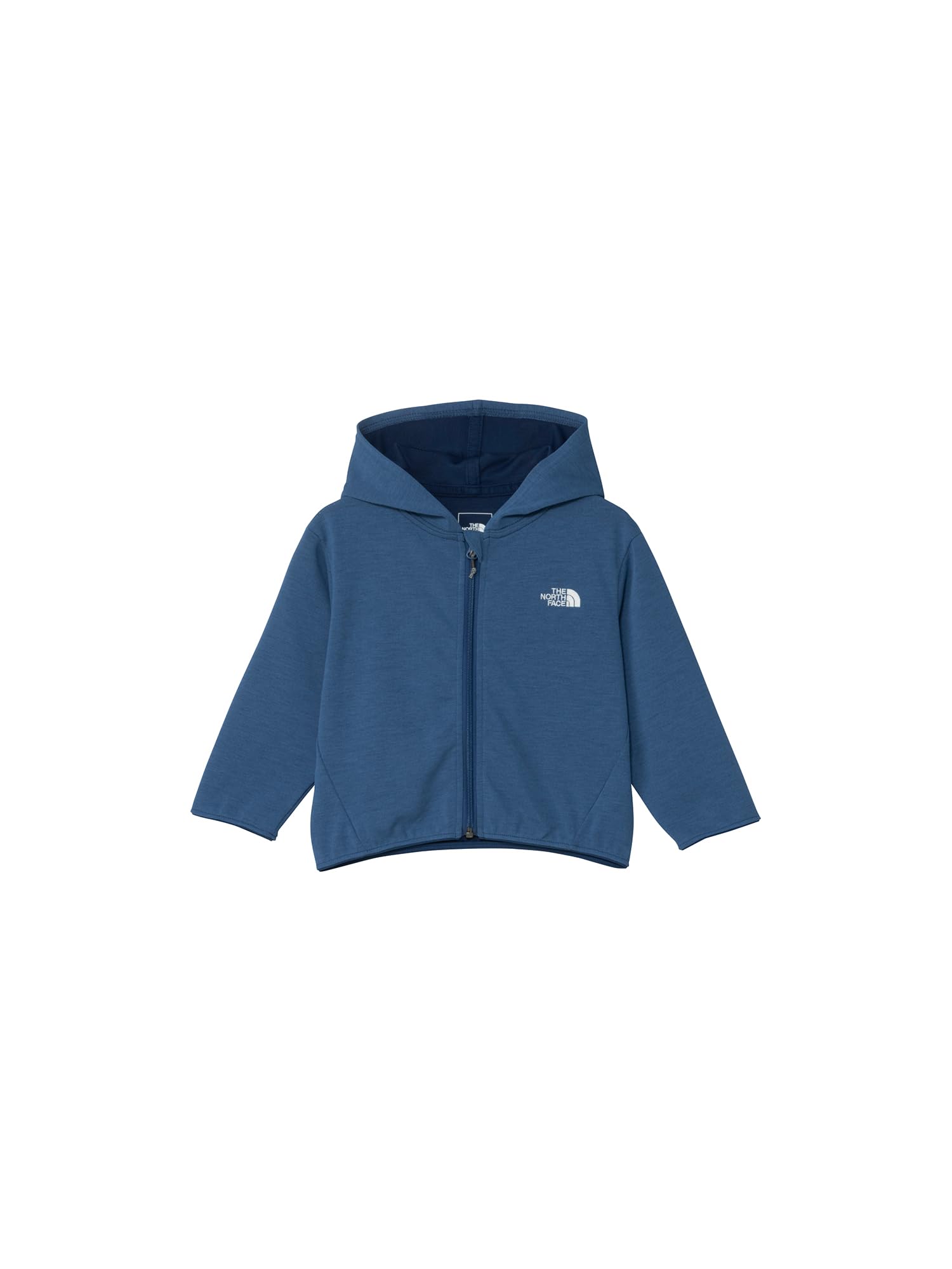 

The North Face B Heat Protection Mountain Size Long Sleeve Hoodie Hoodie, Blue, 90,