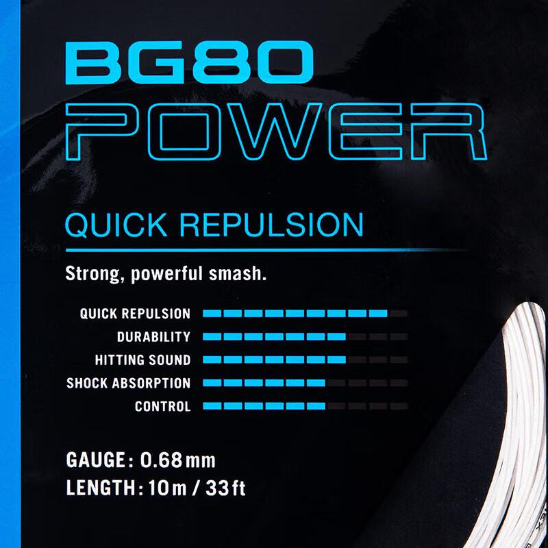 YONEX BG80P Badminton String