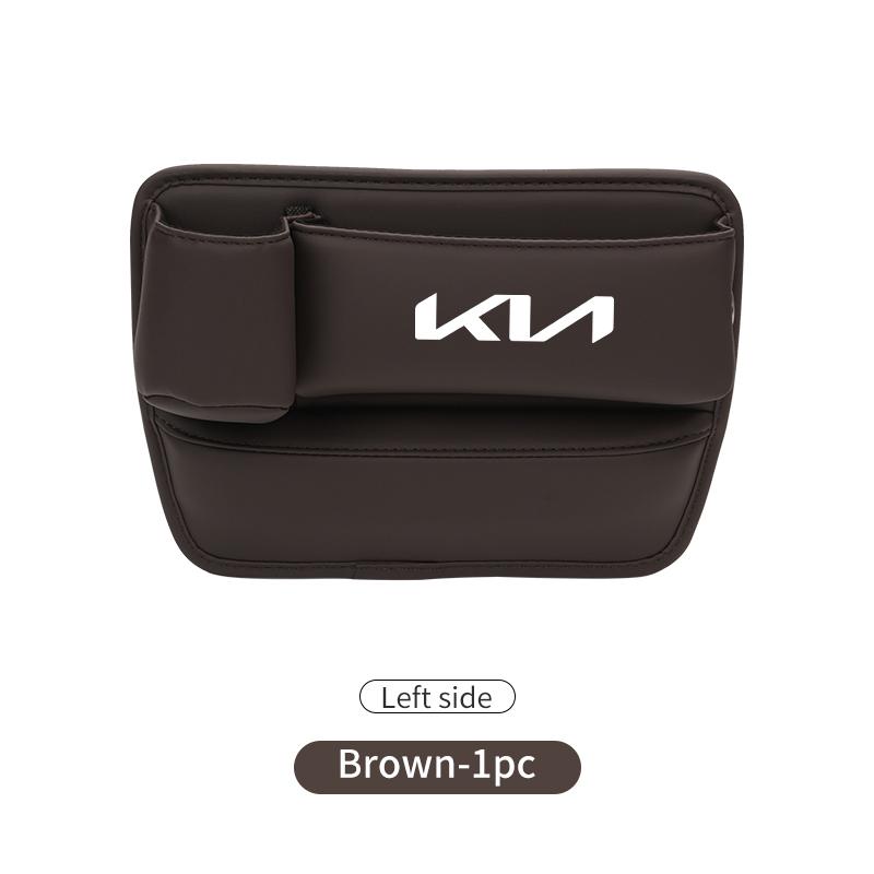 Car Seat Gap Storage Box Cup Holder Seat Crevice Side Organizer For KIA Ceed Sportage Rio K5 K2 Optima Cerato Venga Sedona RT1