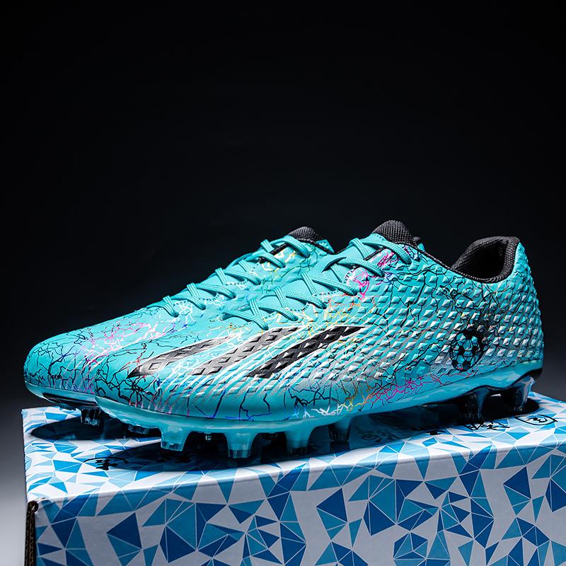 Spring and summer new low-top children's sports shoes fashion spike football shoes trendy shoes grass sports shoes