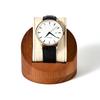 Oirlv Einzelner Beiger Uhrenständer, Uhr, Holz, Platzsparend,