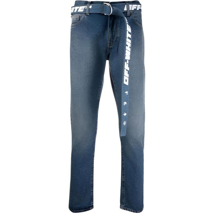OFF WHITE Dinosaur Series Jeans Men`s