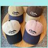 Adjustable Cotton Chic Duck Bill Cap Spring Autumn Vintage Fashion Streetwear