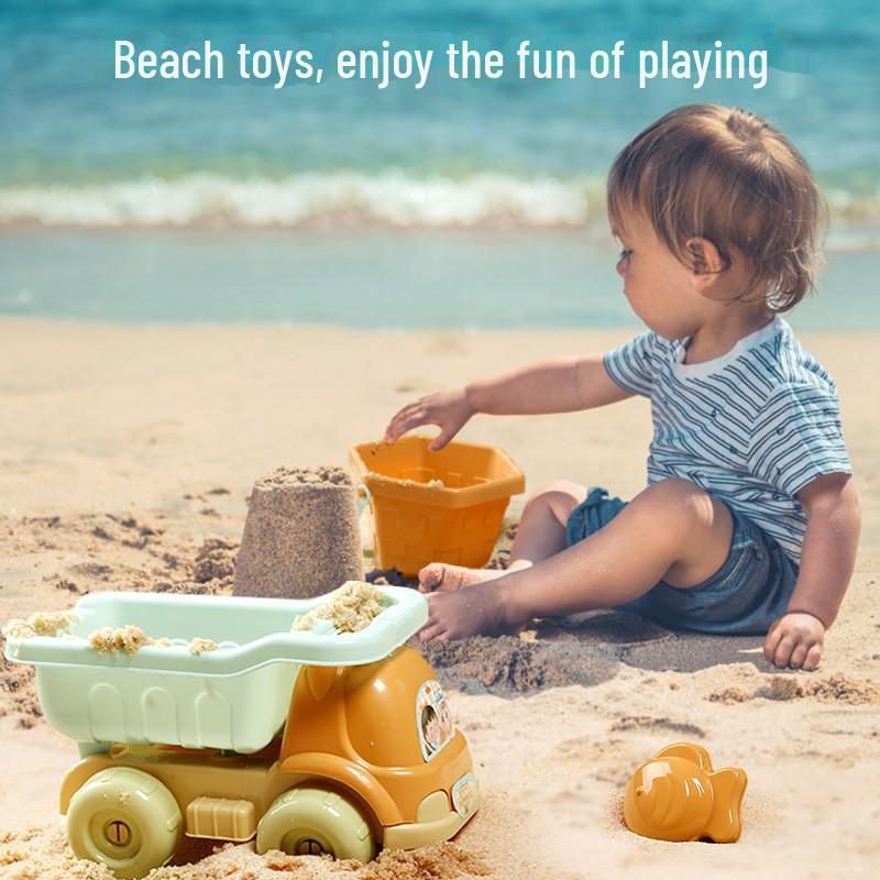 

Детский набор «Копатель и ведро-замок» для игр на пляже и на реке