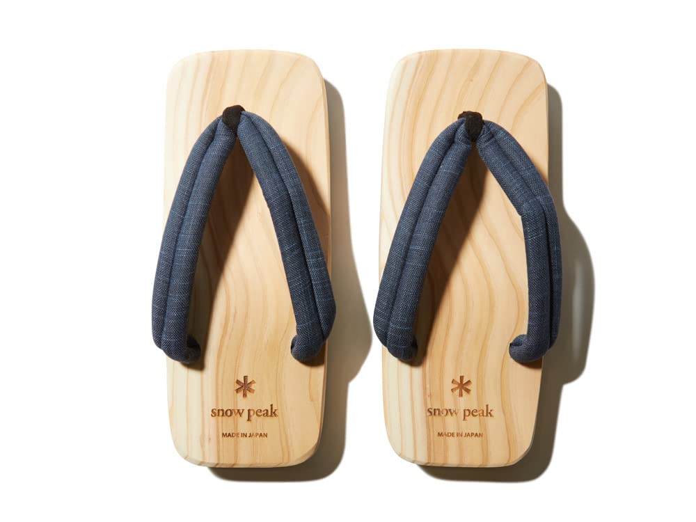 

Сандалии Geta SP HITA GETA New Navy cm E [Snow Peak] Мужские Мужские 27.0