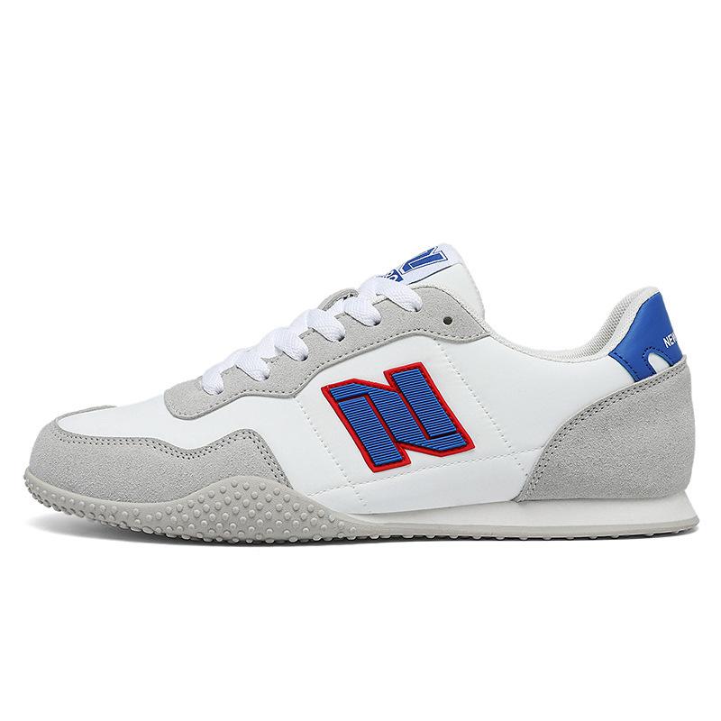 New men s shoes soft sole breathable casual n-shaped board shoes men s soft sole light sports retro running 39