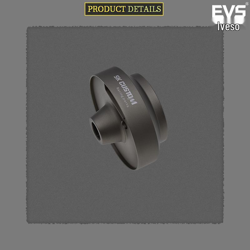 Forged Aluminum Steering Wheel Base Connector for BMW E46/E83 Racing Wheels