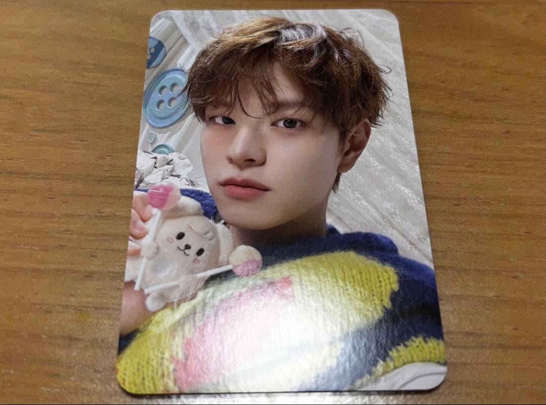 [USED] Stray Kids 6th Fan Meeting - Admission Bonus - 4/5 Seungmin