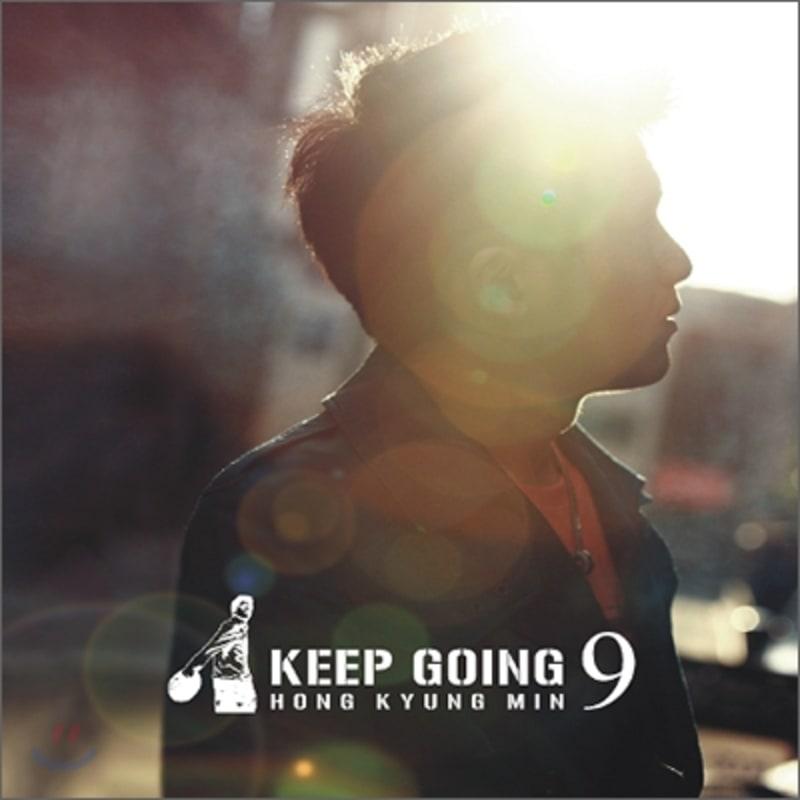 

Hong Kyung-min 9th Album - Keep Going