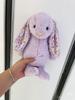 Novo Modelo 30cm Coelho de Pelúcia Fofo com Orelhas Longas Boneca Coelho Branco Rosa Muito Macia Pelúcias Dormindo Decoração de Casa Presentes Menina
