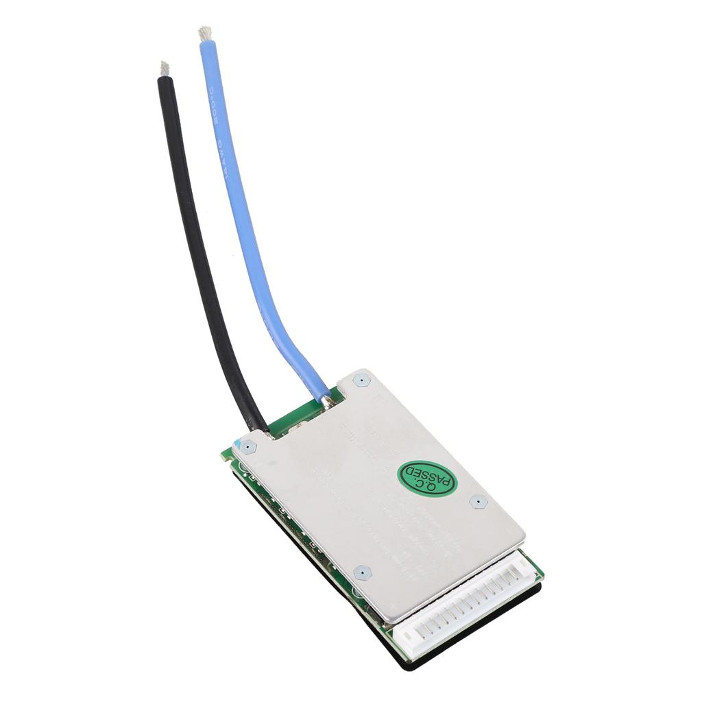 14S 48V Lithium-Batterie-Schutzplatine Ternäres BMS Ladeausgleichsmodul mit Kabel 20A