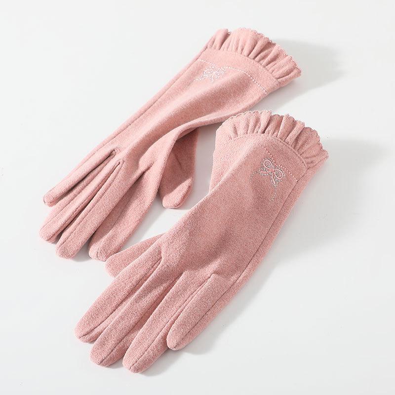 Winter Warm Beliebt Heiß Handschuhe Herbst und Winter Handschuhe Outdoor Radfahren Wind und Kälte Neue Handschuhe Winterhandschuhe