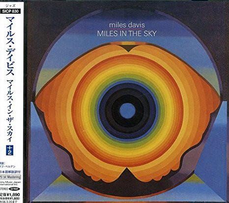 CD MILES DAVIS Miles In The Sky SICP830 Sony Records In 2005 Japan Jazz Used