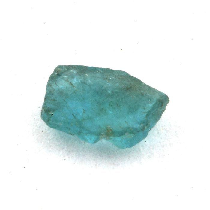 Pierres et Minéraux. Apatite Paraiba. 1.45 ct. Pakistan.
